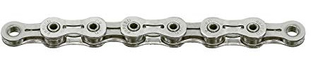 SunRace Unisex-Kette CNM9X, Silber, 116 Glieder