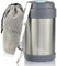 Milu Food Flask for Hot Food Kids - 440ml Leakproof Insulated Stainless Steel Thermal Lunch Box, Soup Container with Spoon, BPA-Free, to go Meal Prep, Porridge (Grey, 440ml)