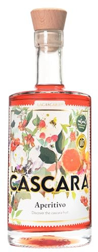 LACASCARA® Aperitivo - Aperitif ohne künstliche Zusatzstoffe - Cascara Spritz - Likör, 16% vol. (bekannt aus Die Höhle der Löwen)
