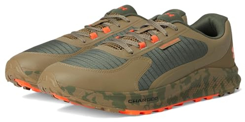 Under Armour Herren Charged Bandit TR 3 Laufschuhe Trailschuh Marine Od Green/Bayou - Grün 44