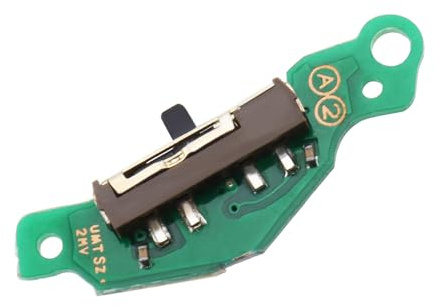 YINETTECH På-av-strömbrytare kretskort ersättning PCB kortkonsol på/av-brytare reparationsdel kompatibel med Sony PSP 3000 3001 3004-konsol
