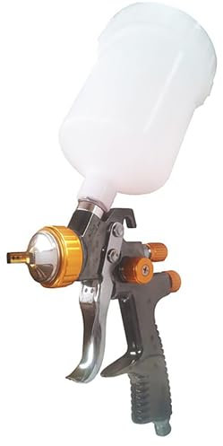 Optiflow LVLP Gravity Spray Gun 1.3mm *SMALL COMPRESSOR RUNS FINE*