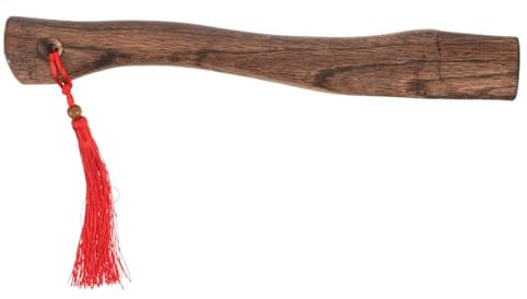 KITANDOVE Manico Di Legno Sostitutivo Per Accetta Da Campeggio Manico Ergonomico Legno Massello Per Attività Outdoor Resistente e Confortevole Strumento Multifunzionale Per Lavori Di