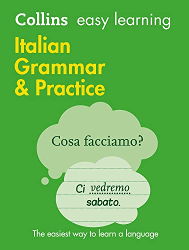 Collins Easy Learning Italian – Easy Learning Italian Grammar and Practice