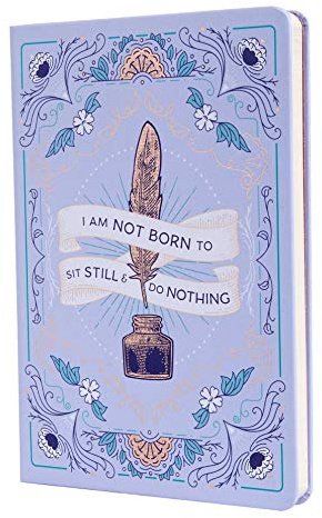 Jane Austen Words of Wisdom Journal