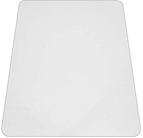 KAISER plastic® Bodenschutzmatte | 75 x 120 cm | Hartboden | Made-in-Germany