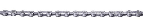 M-Wave Fahrradkette, für 1-6-7-8-9-10-11-fach, mit Antirost-Beschichtung, mit Verschlussglied