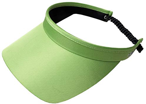 Handske det klassiska solida spiralskärmar för kvinnor, LIME, en storlek