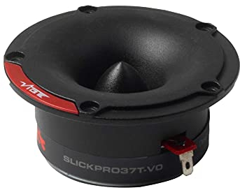 VIBE Car Audio Slick Pro 3.7 Pro audio style tweeter for extreme output sound. The best voceteo for your car audio system