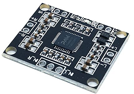 DollaTek PAM8610 Scheda Amplificatore di Potenza Digitale 2 x15w Scheda Amplificatore di Potenza Stereo Mini Classe D a Doppio Canale