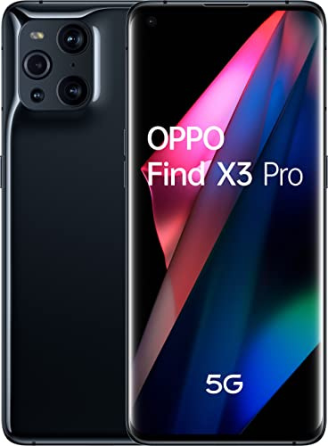 Oppo Find X3 Pro 256 Go Noir Dual SIM - Débloqué (Reconditionné)