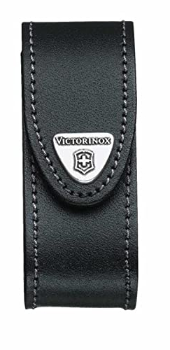 Victorinox 4.0520.3 Belt Pouch leather, black