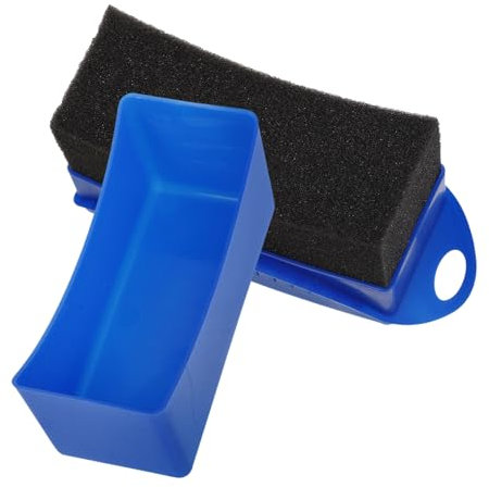 BUGUUYO Wachspolierpads Alicator Schwamm-reinigungspads Multifunktions-autowachs-applikatorpad Für Autoreifenbürste