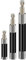 HOHXEN 3 PZ 1/4 Pollice Esagonale Portapunte Estensione, Portainserti Magnetico, Cambio Rapido Cacciavite Asta di Collegamento Manicotto Adattatore per Viti, Dadi, Trapano -80mm/120mm/140mm Lunghezza