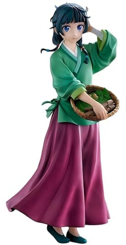 Keyhvao Maomao Figure The Apothecary Diaries, statuetta di Maomao in piedi e seduto, graziosa decorazione in PVC, regalo per fan e amici (postura in piedi)