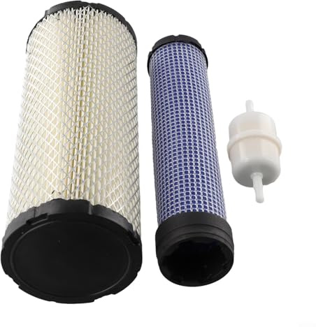 Lot de filtres à air pour moteurs M131802 M144100 pour tondeuses ZTrak et tracteurs compacts