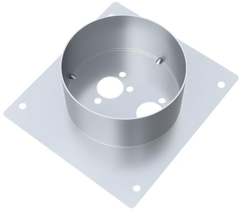 Diesel Heater Turret Plate, 60mm High Diesel Heater Mounting Plate Bracket, Stainless Steel Turret Planar Parking Heater for Parking Auxiliary Heating for Ebers-pacher We-basto