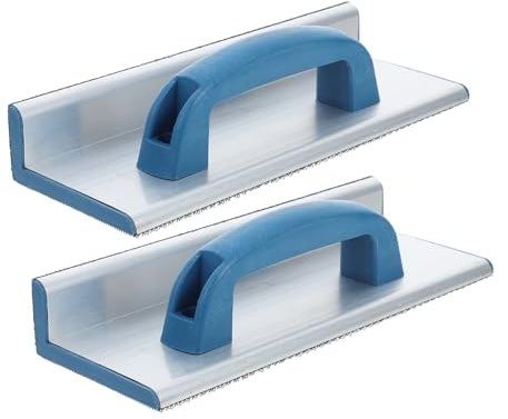 AUTSUPPL Blocco Levigante Manuale, 2pz Porta Carta Vetrata Autoadesivo Per Levigatura Di Angoli e Superfici Piane in Fai Da Te e Lavori Professionali