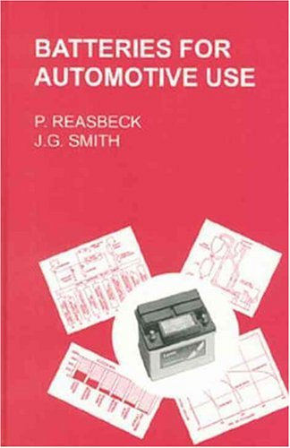 Batteries for Automotive Use: No. 2 (Electronic & Electrical Engineering Research Studies Power Sources Technology)