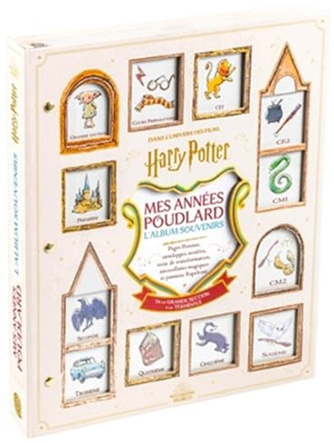 Harry Potter, Mes années Poudlard, l'album de souvenirs