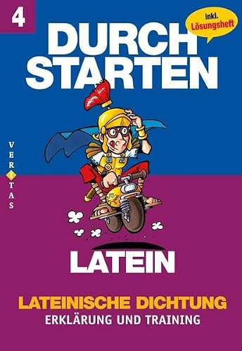 Durchstarten - in Latein: 4. Lernjahr - Übersetzungstraining für Ovid, Vergil & Co.: Übungsbuch mit Lösungen: Latein 4 - Übersetzungstraining für Ovid, Vergil & Co (Durchstarten Latein)