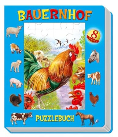 Puzzlebuch - Bauernhof