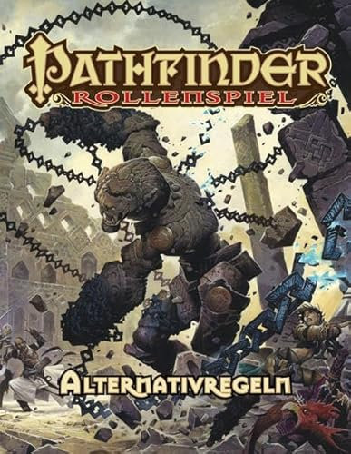 Alternativregeln: Pathfinder Regelbuch (Pathfinder / Fantasy-Rollenspiel)