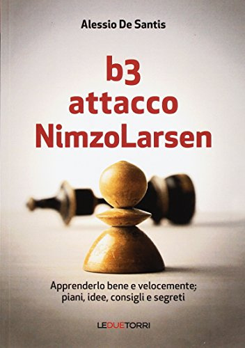 B3 Attacco NimzoLarsen. Apprenderlo bene e velocemente: piani, idee, consigli, segreti