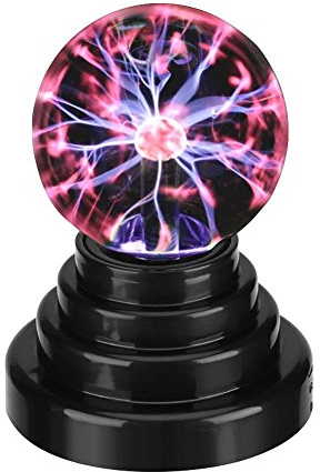 Plasma Ball Plasma Fulmini e Scariche Elettriche Luce Magic USB Plasma Ball Lampo della Sfera Magica Luce Sfera Lampada al Plasma USB della Luce Decorazione