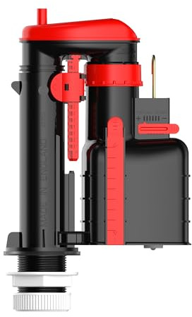Fluidmaster 19464 Universal Dual Flush Siphon für Hebelspülkästen | Schnelle Höhenverstellung, anpassbare Spülmenge, Kiwa-zertifiziert, 10 Jahre Garantie