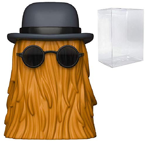 Funko Pop! TV: The Addams Family - Itt Vinyl Figure (Bundled with Compatible Box Protector Case), Multicolor, 3.75 inches