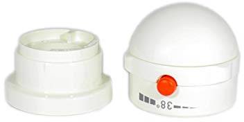 Generico Poignée mitigeur thermostatique pour cabine de douche en verre SP0QP