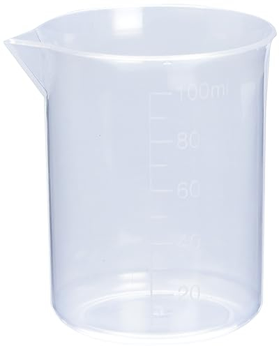 Rayher 34457000 Taza medidora de 100 ml, 52 mm ø, Vaso medidor resistente y preciso