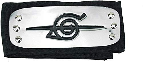 Naruto Anime Anti Konoha Itachi Cosplay Stirnband Schwarz
