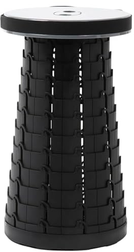 Minimax Stool - Campinghocker/Campingstuhl, Farbe:Black