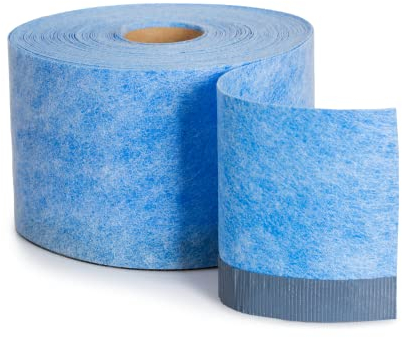 HALBAU 3m Wannendichtband HN05 selbstklebend, Fugenband Bad, Dichtungsband Badewanne, Dusche, Sanitär Dichtungsband für Balkontüren