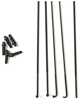 Massi X-Tech 38 276 mm Fahrradzubehör, Erwachsene, Unisex, Schwarz, 276 mm, 5 Stück