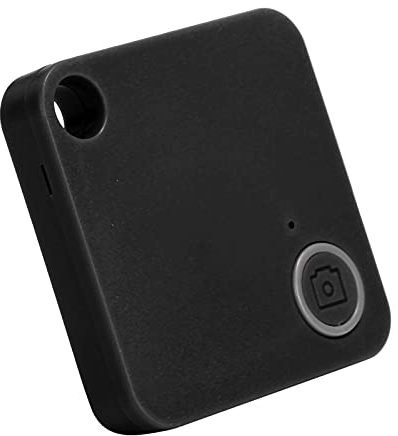 Bluetooth-Schlüsselfinder, Anti-Verlust-Schlüsselfinder, Anti-Verlust-Objekt-Ortungsgerät, Diebstahl-Alarm für Kinder, Haustiere, Geldbörse, Bluetooth-Schlüsselfinder (schwarz)