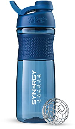 Synergy Worldwide Shaker Deportivo | 760 ml | Blender Bottle | Botella de plástico Mezcladora Unisex