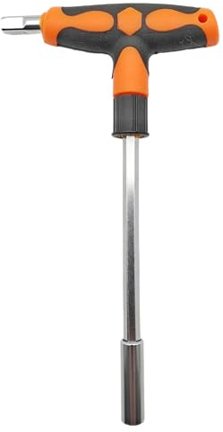 Schraubendreher T Griff/Kraftgriff Bithalter Bit Aufnahme Halter Sechskant HEX magnetisch 6,35mm Schaft (=HEX 1/4)