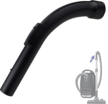 Poignée pour aspirateur Miele Diamètre : 35 mm - 47 mm Manche d'excellente qualité pour tuyau d'aspirateur Convient pour les aspirateurs Miele 9442601 9442600 5269091 5269090 S8340