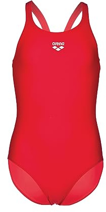 Arena Dynamo Junior R Bañador de Una Pieza para Niña, Bañador Deportivo de Tejido Arena Maxfit Eco Resistente al Cloro y al Salitre, con Protección UV UPF 50+