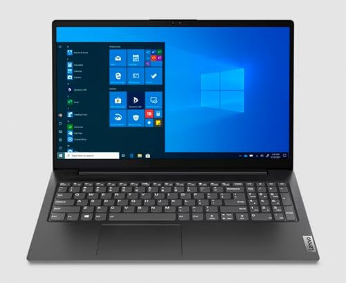 Lenovo V15 G2 IJL - Ordenador Portátil 15.6 FHD, (Intel CELERON N4500, , 8GB RAM, 256SSD, Integrated Intel UHD Graphics 600, FDOS), Black -Teclado QWERTY Español