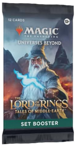 MAGIC THE GATHERING: Il Signore degli Anelli Tales of the Middle Earth: Set Booster Pack