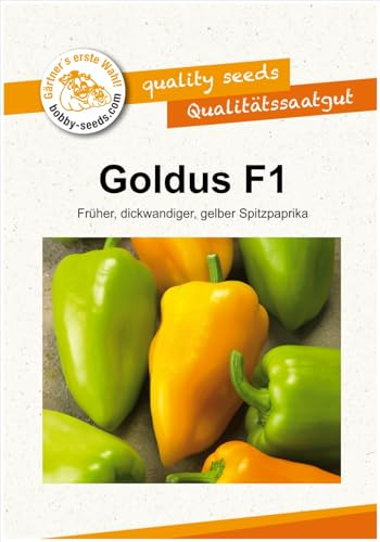 Paprikasamen Goldus F1 Spitzpaprika Portion