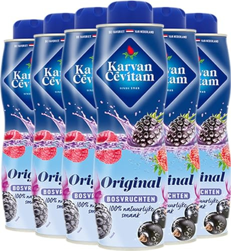 Karvan Cévitam - Forest fruits - 6x 600ml