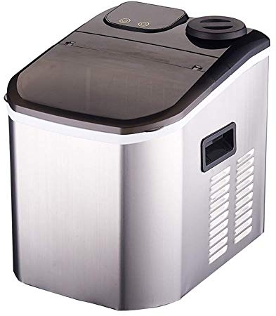 Macchina Automatica, Macchina Per Cubetti Di Ghiaccio Con Display Lcd Per Uso Domestico Commerciale, Macchina Per Cubetti Di Ghiaccio 2 Dimensioni In Acciaio Inossidabile