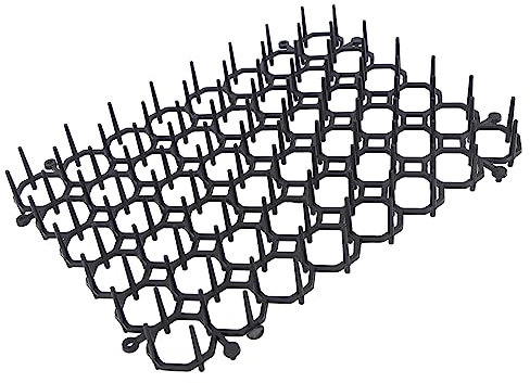 Cat Deterrent Mat Spikes Prevents Damage Protect Plants and Furniture Pet-Friendly Indoor Outdoor
