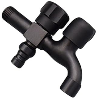 Yardenfun Wasser Absperrhahn Wege Umschaltventil Für Waschbecken Waschmaschine Ventil Wasserhahn Adapter Mopp Pool Toilettenhähne Wasserumsteller