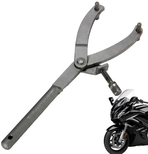 Fan Removal Tool,Adjustable Spanner Wrench Y-Type Spanner | Scooter Repair Tools, Pin Spanner Wrench for Professional Technicians, Bicycles Enthusiasts